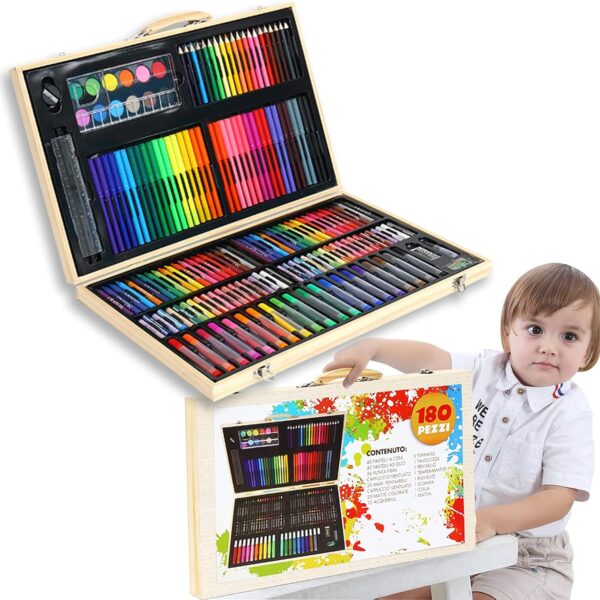 Box Drawing Set Children
